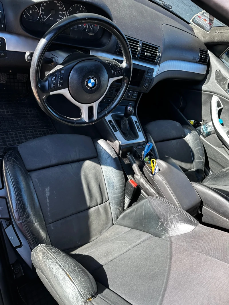 BMW 318 CI, снимка 8 - Автомобили и джипове - 49057987