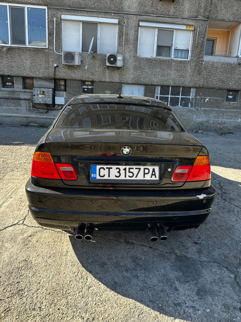 BMW 318 CI, снимка 5 - Автомобили и джипове - 49057987