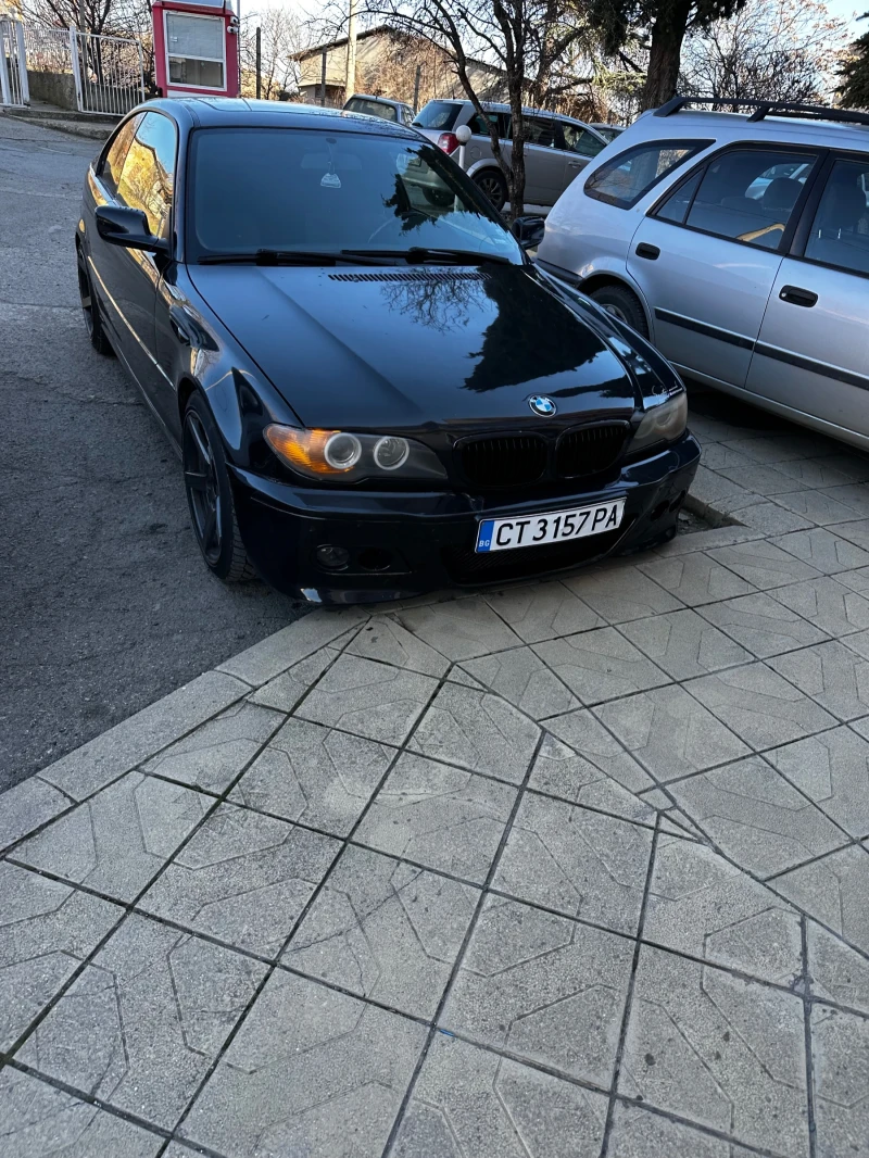 BMW 318 CI, снимка 1 - Автомобили и джипове - 49057987