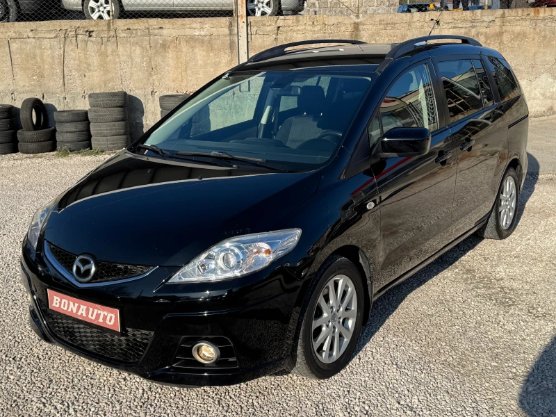 Mazda 5 7седалки, снимка 1 - Автомобили и джипове - 49063686