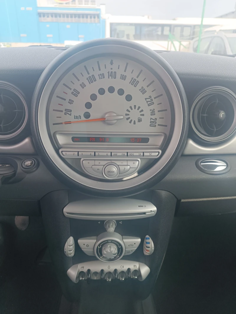 Mini Clubman 1, 6 ПЕРФЕКТНО, ЛИЗИНГ , снимка 13 - Автомобили и джипове - 49486440