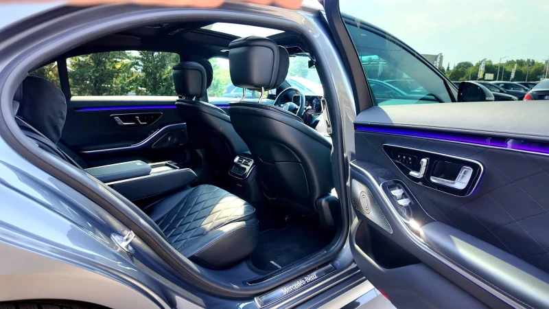 Mercedes-Benz S 400 4MATIC FULL BRABUS LINE ПАНОРАМА ЛИЗИНГ 100%  , снимка 15 - Автомобили и джипове - 51108355