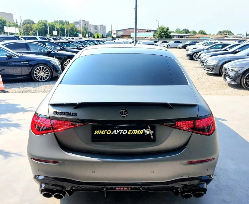 Mercedes-Benz S 400 4MATIC FULL BRABUS LINE ПАНОРАМА ЛИЗИНГ 100%  , снимка 6 - Автомобили и джипове - 51108355