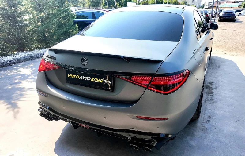 Mercedes-Benz S 400 4MATIC FULL BRABUS LINE ПАНОРАМА ЛИЗИНГ 100%  , снимка 7 - Автомобили и джипове - 51108355