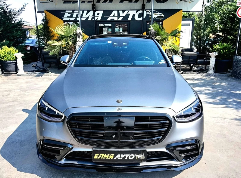 Mercedes-Benz S 400 4MATIC FULL BRABUS LINE ПАНОРАМА ЛИЗИНГ 100%  , снимка 3 - Автомобили и джипове - 51108355