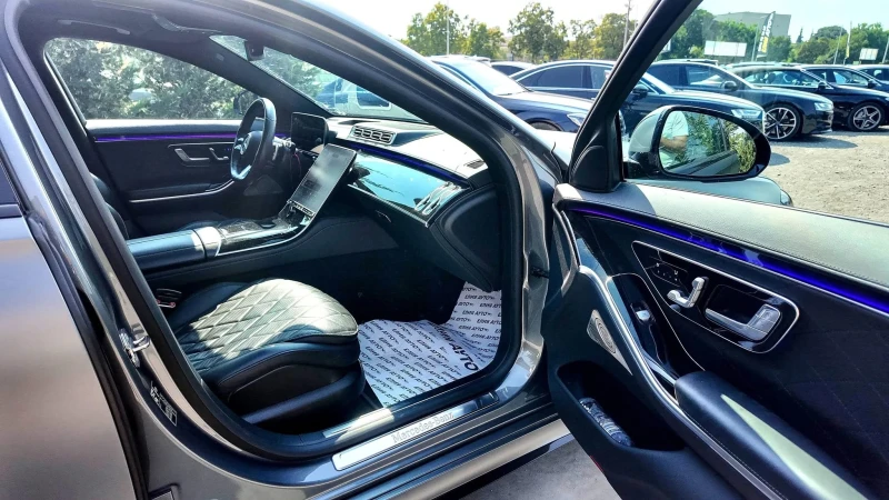 Mercedes-Benz S 400 4MATIC FULL BRABUS LINE ПАНОРАМА ЛИЗИНГ 100%  , снимка 12 - Автомобили и джипове - 51108355