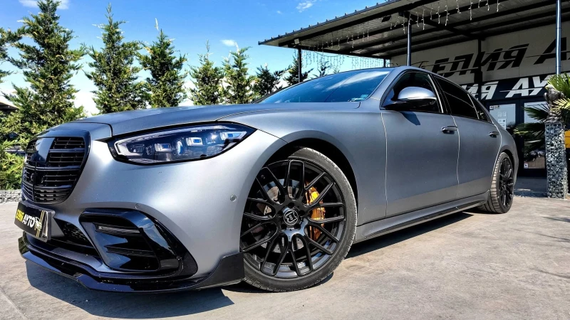 Mercedes-Benz S 400 4MATIC FULL BRABUS LINE ПАНОРАМА ЛИЗИНГ 100%  