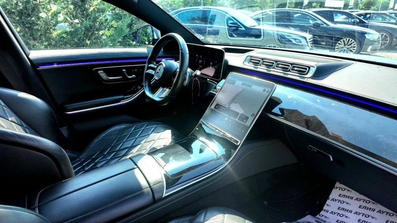 Mercedes-Benz S 400 4MATIC FULL BRABUS LINE ПАНОРАМА ЛИЗИНГ 100%  , снимка 14 - Автомобили и джипове - 51108355