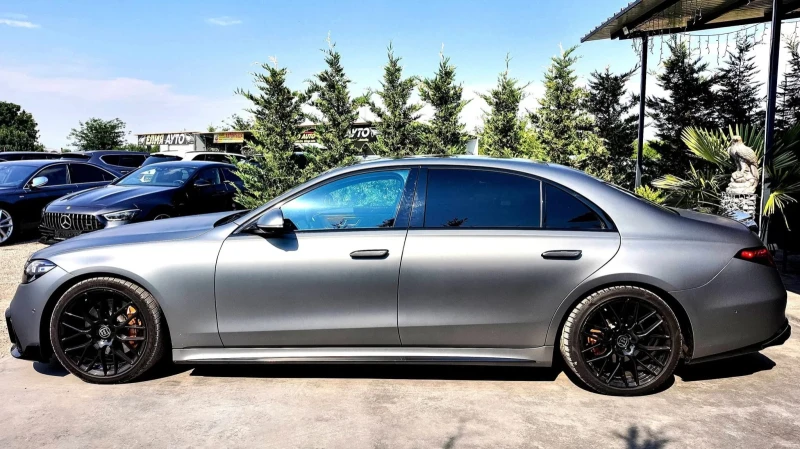 Mercedes-Benz S 400 4MATIC FULL BRABUS LINE ПАНОРАМА ЛИЗИНГ 100%  , снимка 8 - Автомобили и джипове - 51108355