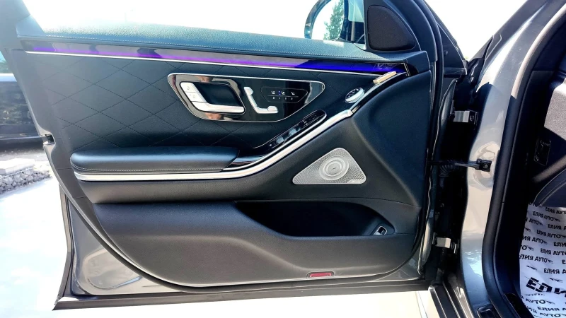 Mercedes-Benz S 400 4MATIC FULL BRABUS LINE ПАНОРАМА ЛИЗИНГ 100%  , снимка 9 - Автомобили и джипове - 51108355