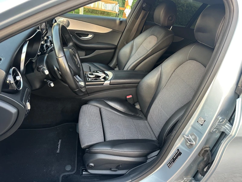 Mercedes-Benz C 220 9 gtronic 4matic burmaster AMG line edition, снимка 11 - Автомобили и джипове - 51167663
