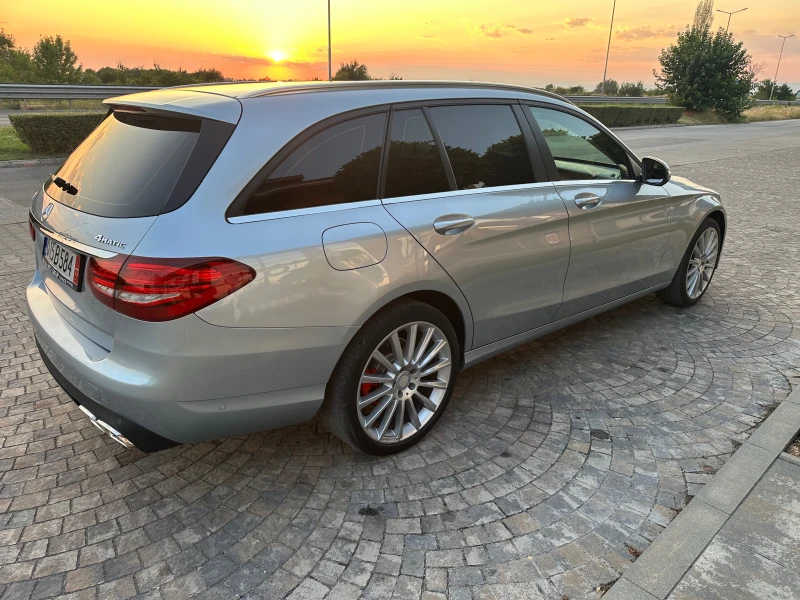 Mercedes-Benz C 220 9 gtronic 4matic burmaster AMG line edition, снимка 4 - Автомобили и джипове - 51167663