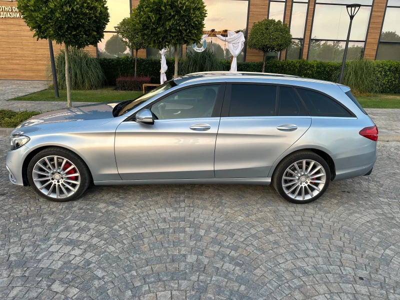 Mercedes-Benz C 220 9 gtronic 4matic burmaster AMG line edition, снимка 9 - Автомобили и джипове - 51167663
