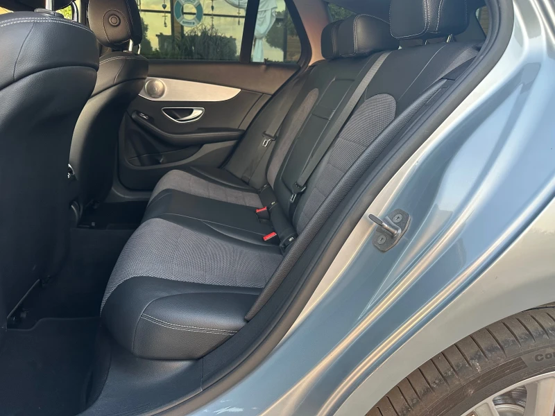 Mercedes-Benz C 220 9 gtronic 4matic burmaster AMG line edition, снимка 12 - Автомобили и джипове - 51167663