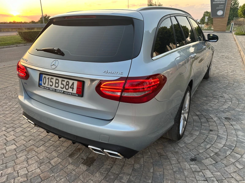 Mercedes-Benz C 220 9 gtronic 4matic burmaster AMG line edition, снимка 5 - Автомобили и джипове - 51167663