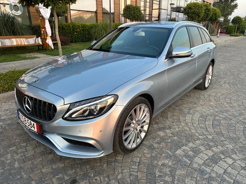 Mercedes-Benz C 220 9 gtronic 4matic burmaster AMG line edition