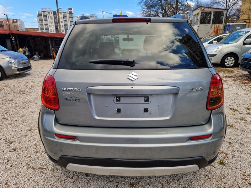 Suzuki SX4 1.6 газов инжекцион, снимка 6 - Автомобили и джипове - 52503323