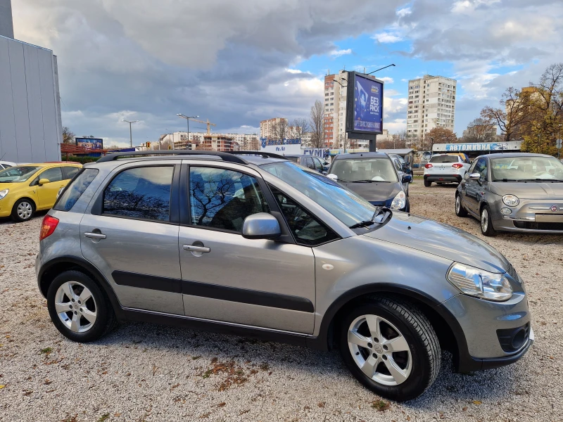 Suzuki SX4 1.6 газов инжекцион, снимка 4 - Автомобили и джипове - 52503323