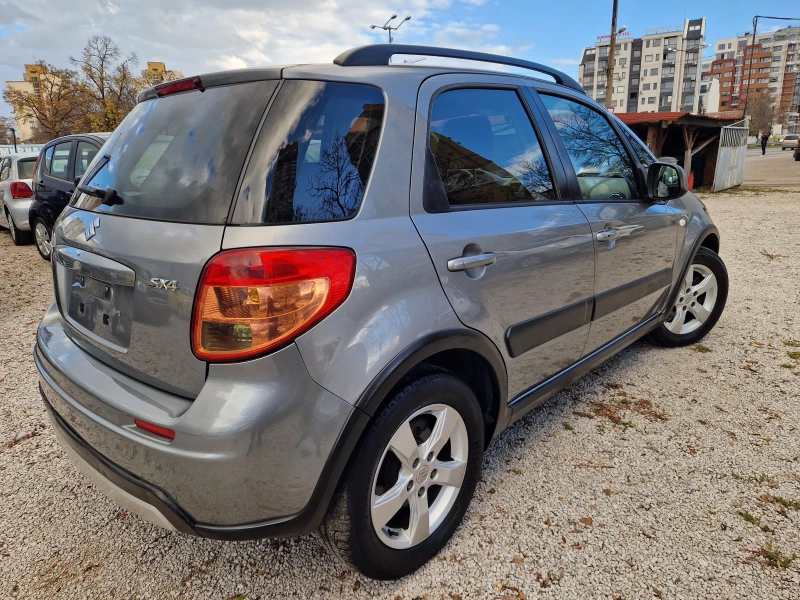 Suzuki SX4 1.6 газов инжекцион, снимка 5 - Автомобили и джипове - 52503323