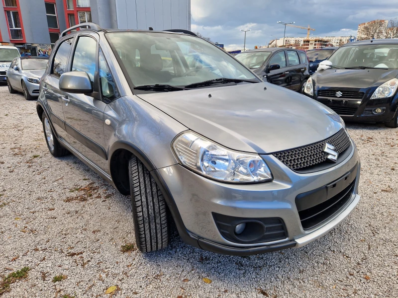 Suzuki SX4 1.6 газов инжекцион, снимка 3 - Автомобили и джипове - 52503323