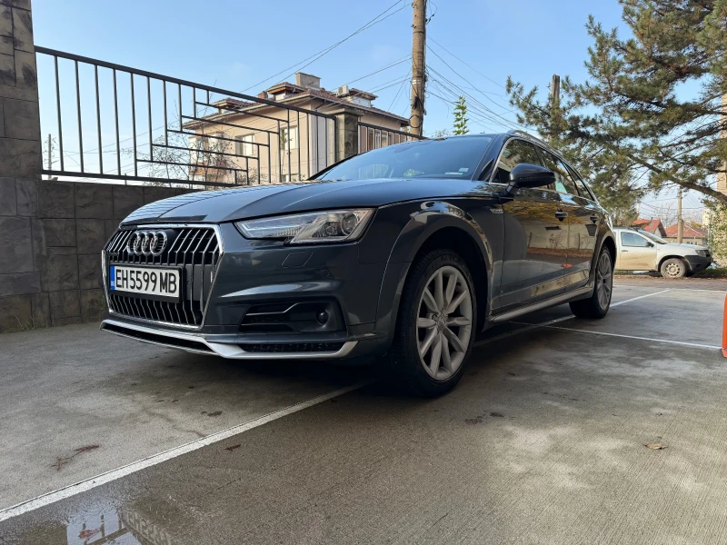 Audi A4 Allroad Distronic/ Digital / Печка 