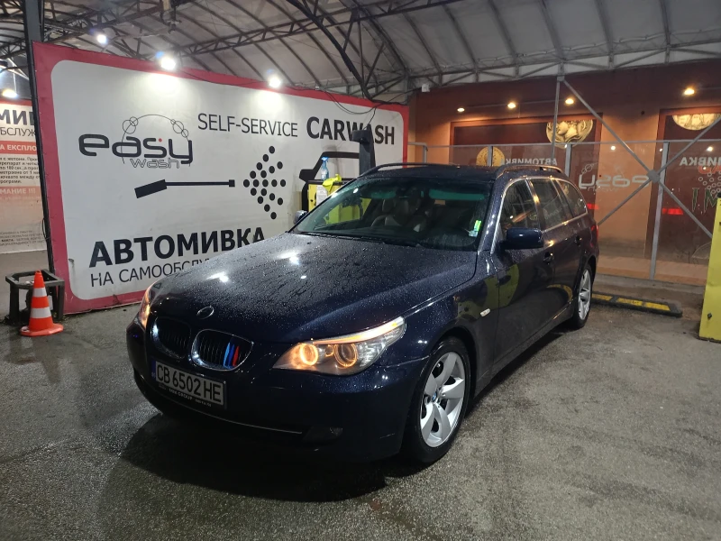 BMW 525 Е61 N57