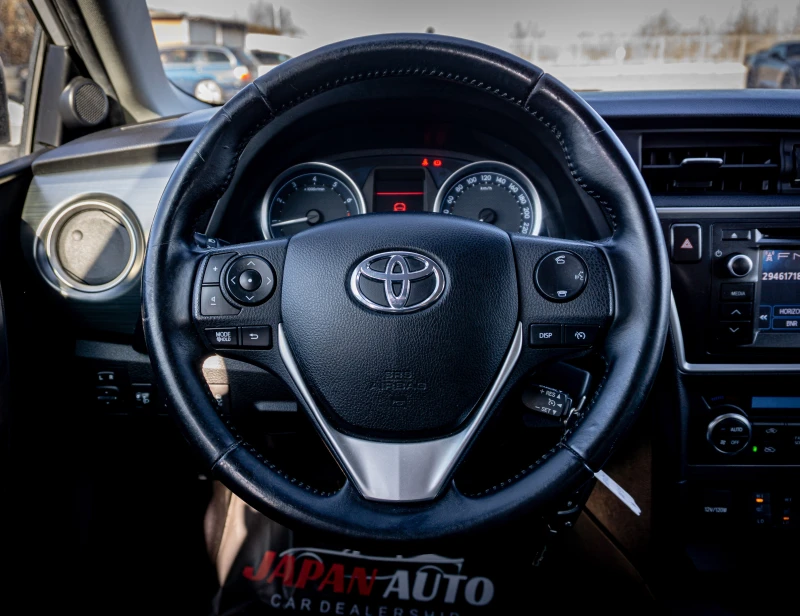 Toyota Auris 1.6 i-VVTI С ГАРАНЦИЯ! TOP!!!, снимка 11 - Автомобили и джипове - 52800929