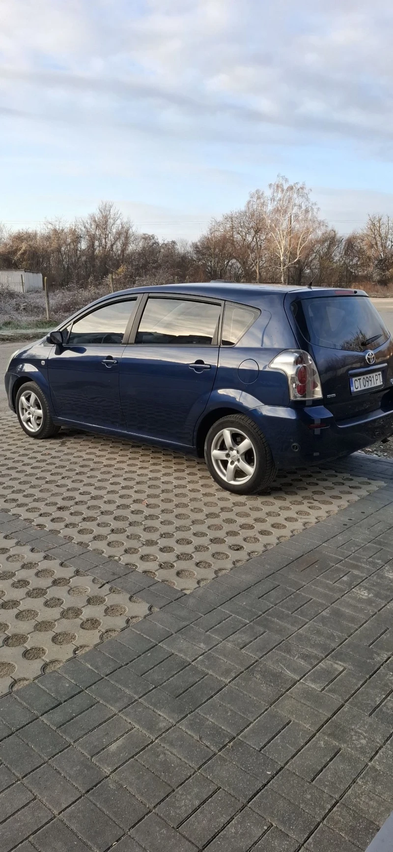 Toyota Corolla verso 1.8 vvt-i бензин газ , снимка 5 - Автомобили и джипове - 52818294
