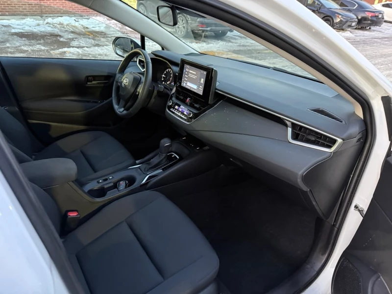 Toyota Corolla * LE CVT * CARFAX * ЦЕНА ДО БГ, снимка 12 - Автомобили и джипове - 52893433