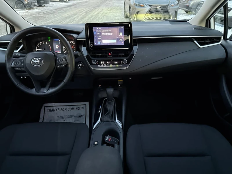 Toyota Corolla * LE CVT * CARFAX * ЦЕНА ДО БГ, снимка 9 - Автомобили и джипове - 52893433