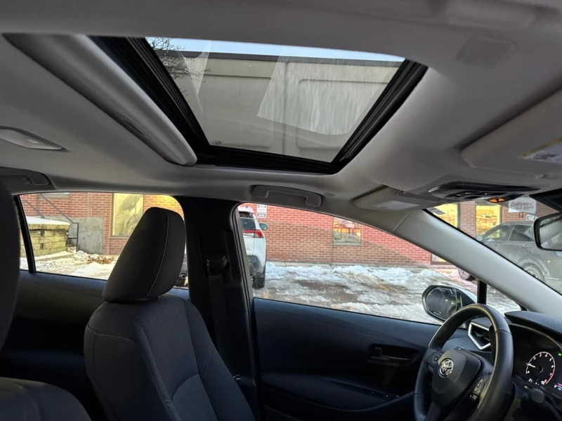 Toyota Corolla * LE CVT * CARFAX * ЦЕНА ДО БГ, снимка 10 - Автомобили и джипове - 52893433