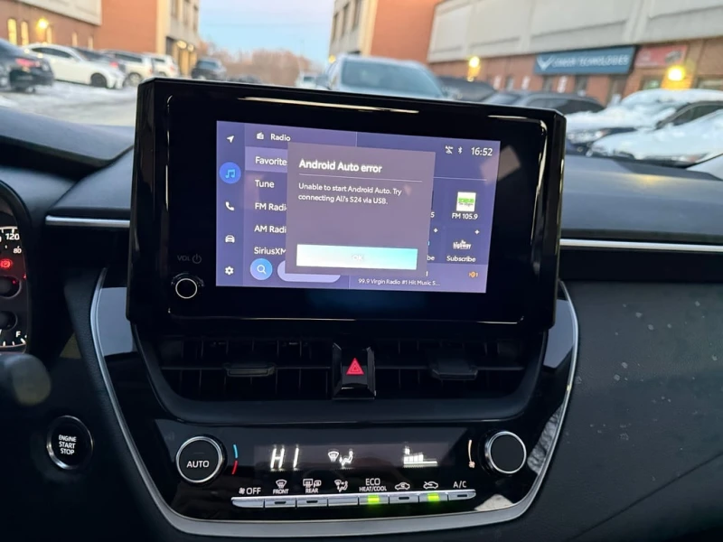 Toyota Corolla * LE CVT * CARFAX * ЦЕНА ДО БГ, снимка 14 - Автомобили и джипове - 52893433