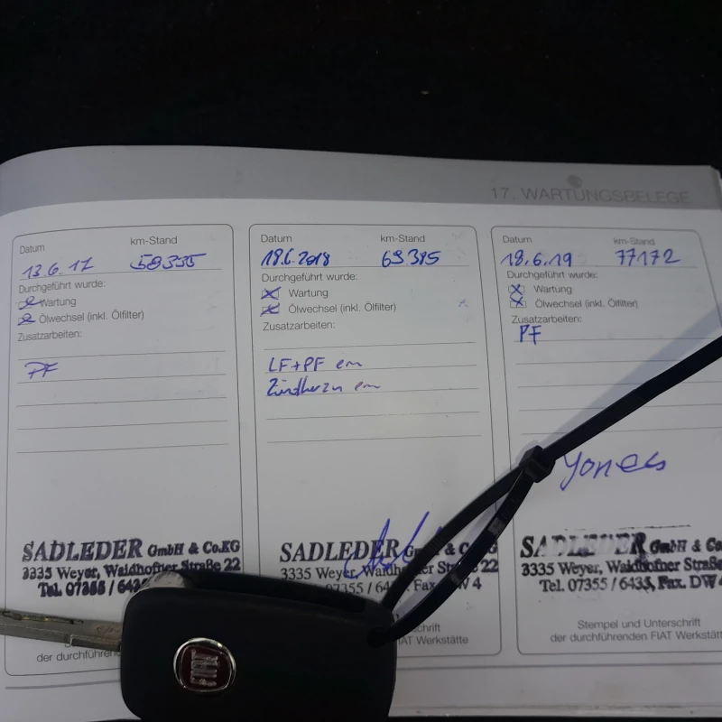 Fiat Punto, снимка 10 - Автомобили и джипове - 53287049