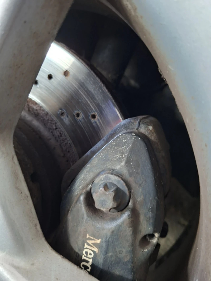 Mercedes-Benz CLK, снимка 11 - Автомобили и джипове - 53291613