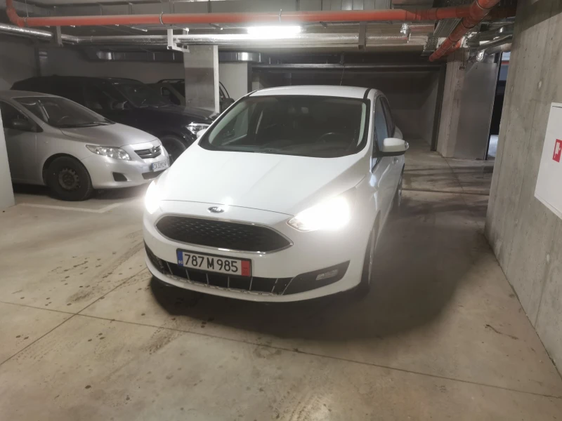 Ford C-max 1, 6 GPL заводска газ, снимка 2 - Автомобили и джипове - 53391684
