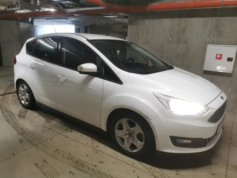 Ford C-max 1, 6 GPL заводска газ, снимка 5 - Автомобили и джипове - 53391684