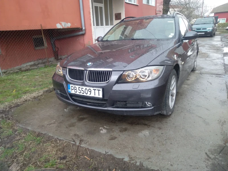 BMW 320 Gas, снимка 4 - Автомобили и джипове - 53582222