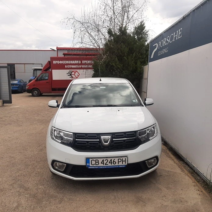 Dacia Logan 1.5 TDCI, N1, снимка 4 - Автомобили и джипове - 46281290