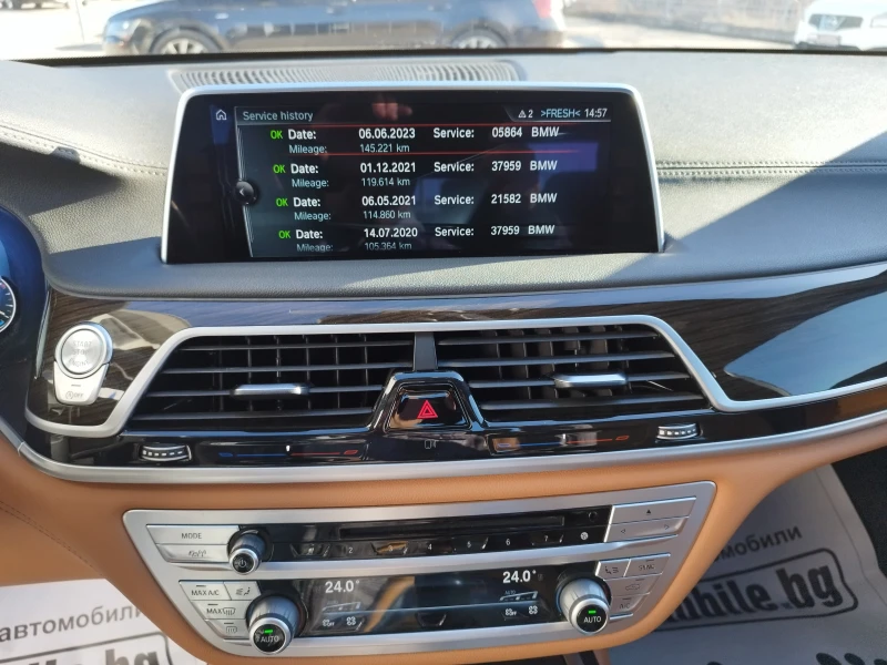 BMW 730 d 265к.с - 55999 лв. - 31763731 | Car24.bg