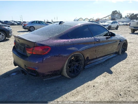 BMW M4 CARFAX* ОПЦИЯ ЗА ФИНАНСИРАНЕ*  - изображение 6