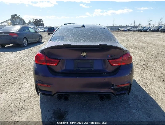 BMW M4 CARFAX* ОПЦИЯ ЗА ФИНАНСИРАНЕ*  - изображение 5