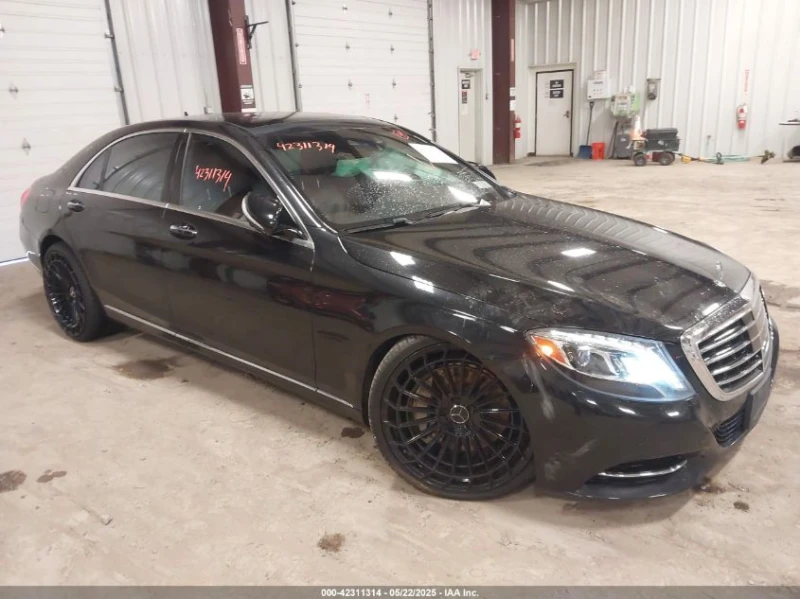 Mercedes-Benz S 550 4.7L V-8 DI, DOHC, VVT, TURBO, 449HP All Wheel - 34400 лв. - 23052668 1