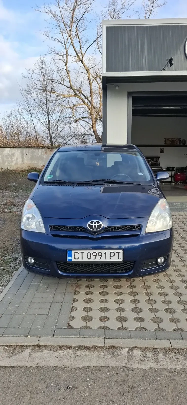 Toyota Corolla verso 1.8 vvt-i бензин газ , снимка 4 - Автомобили и джипове - 52818294