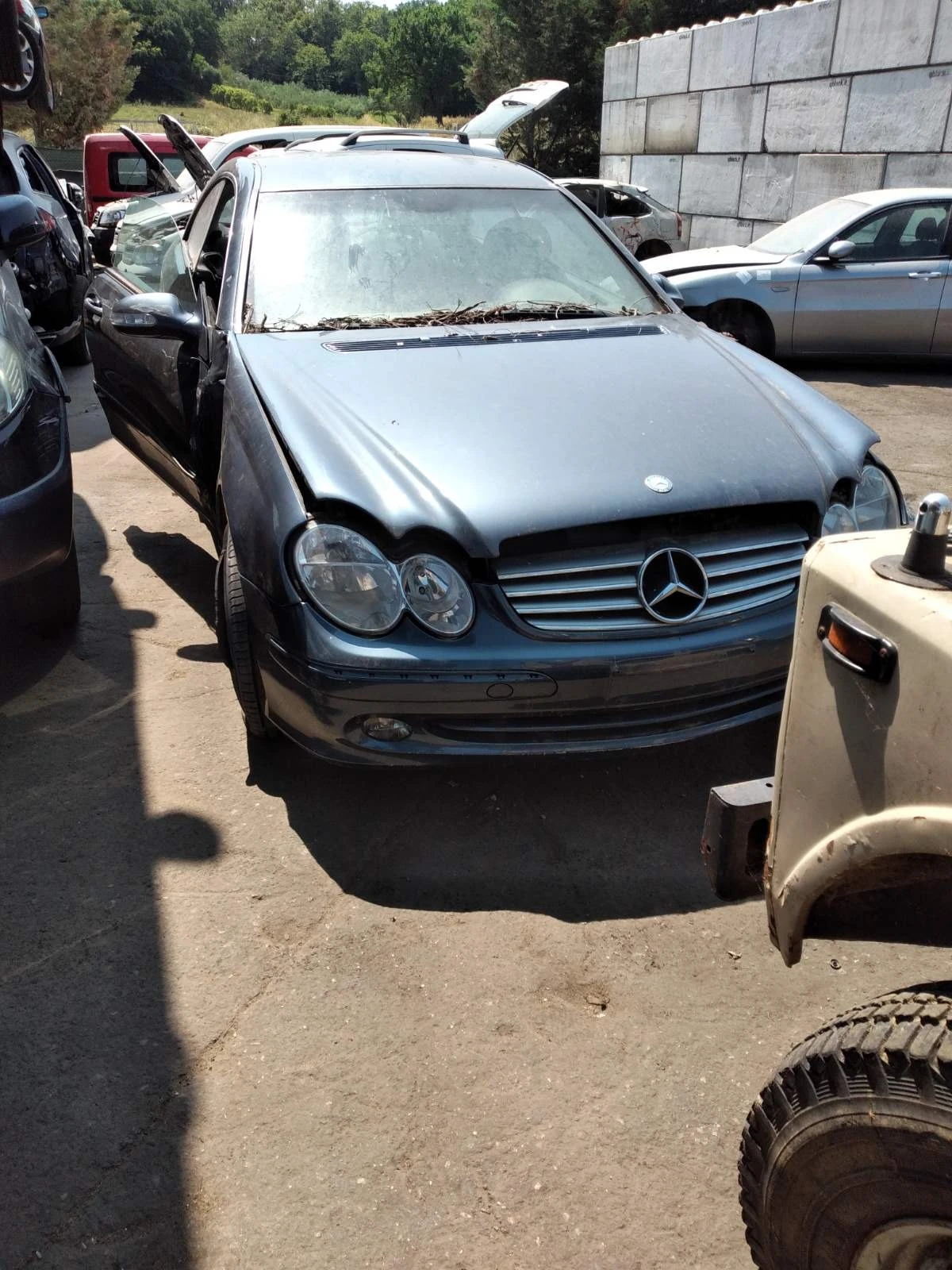 Mercedes-Benz CLK 2.7cdi, снимка 1