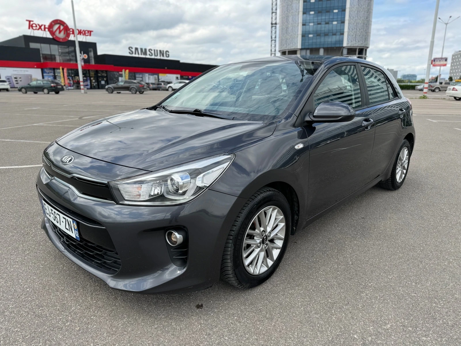 Kia Rio 1.0TURBO-GDI-2017-NAVI-камера, снимка 1