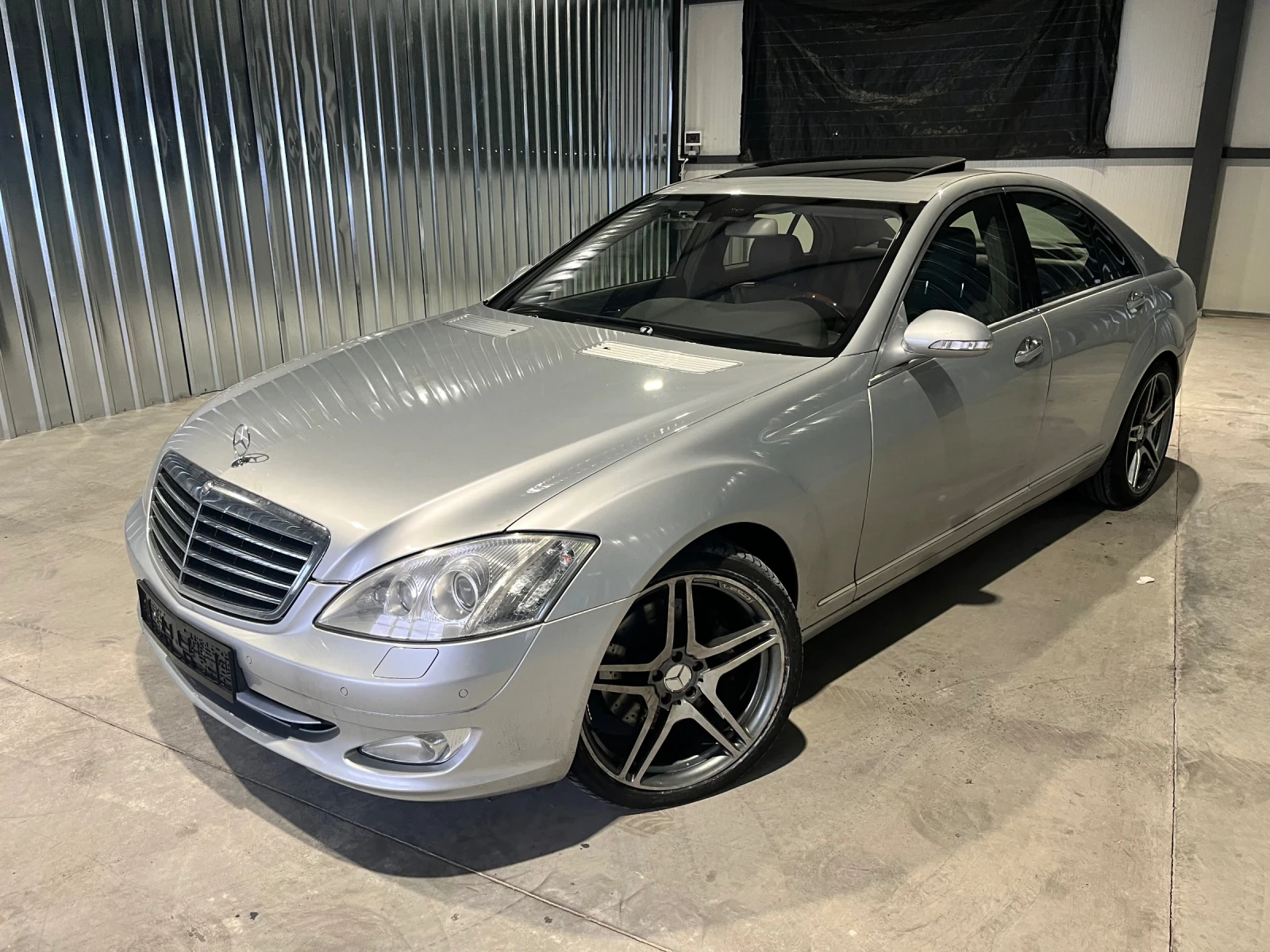 Mercedes-Benz S 500 S500/ 388кс.//, снимка 1