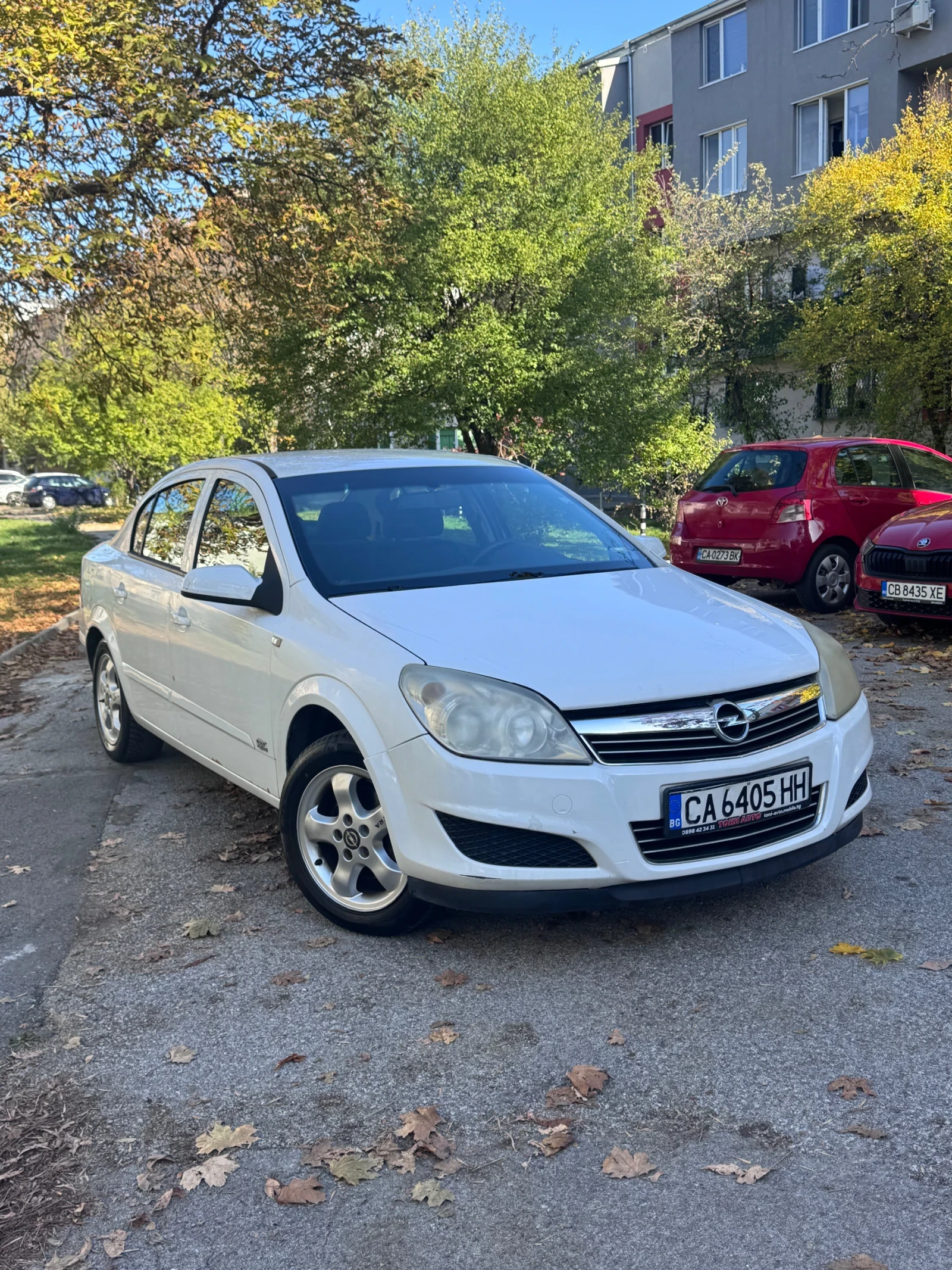 Opel Astra, снимка 1
