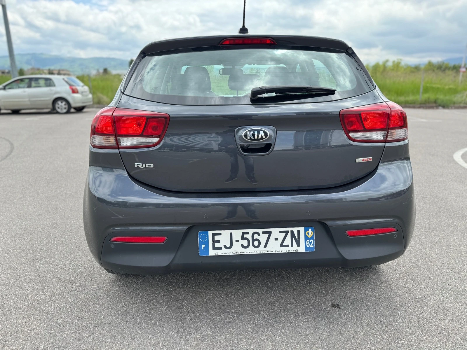 Kia Rio 1.0TURBO-GDI-KTEO-2017-NAVI-камера - изображение 7