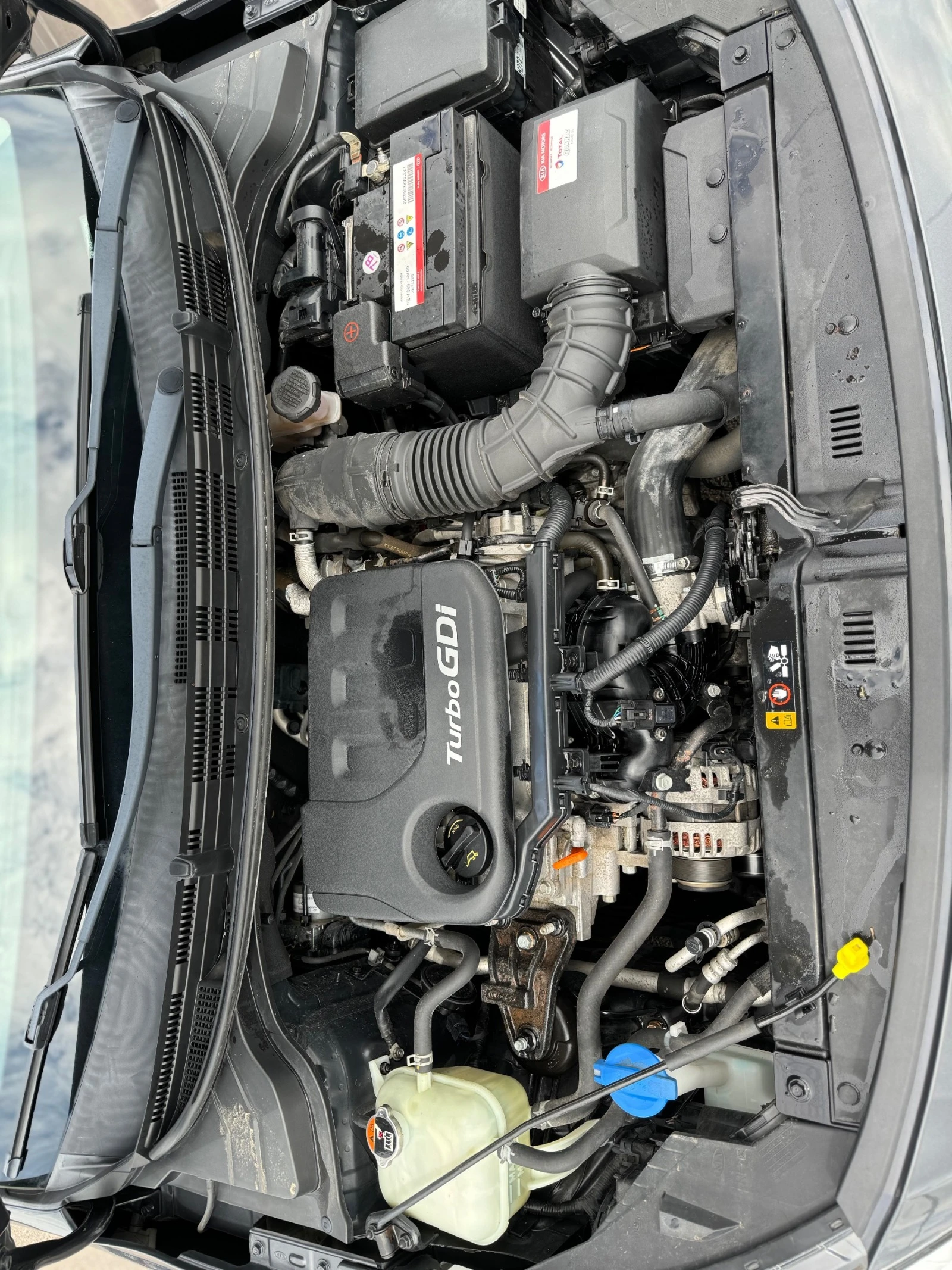 Kia Rio 1.0TURBO-GDI-KTEO-2017-NAVI- | Mobile.bg   16