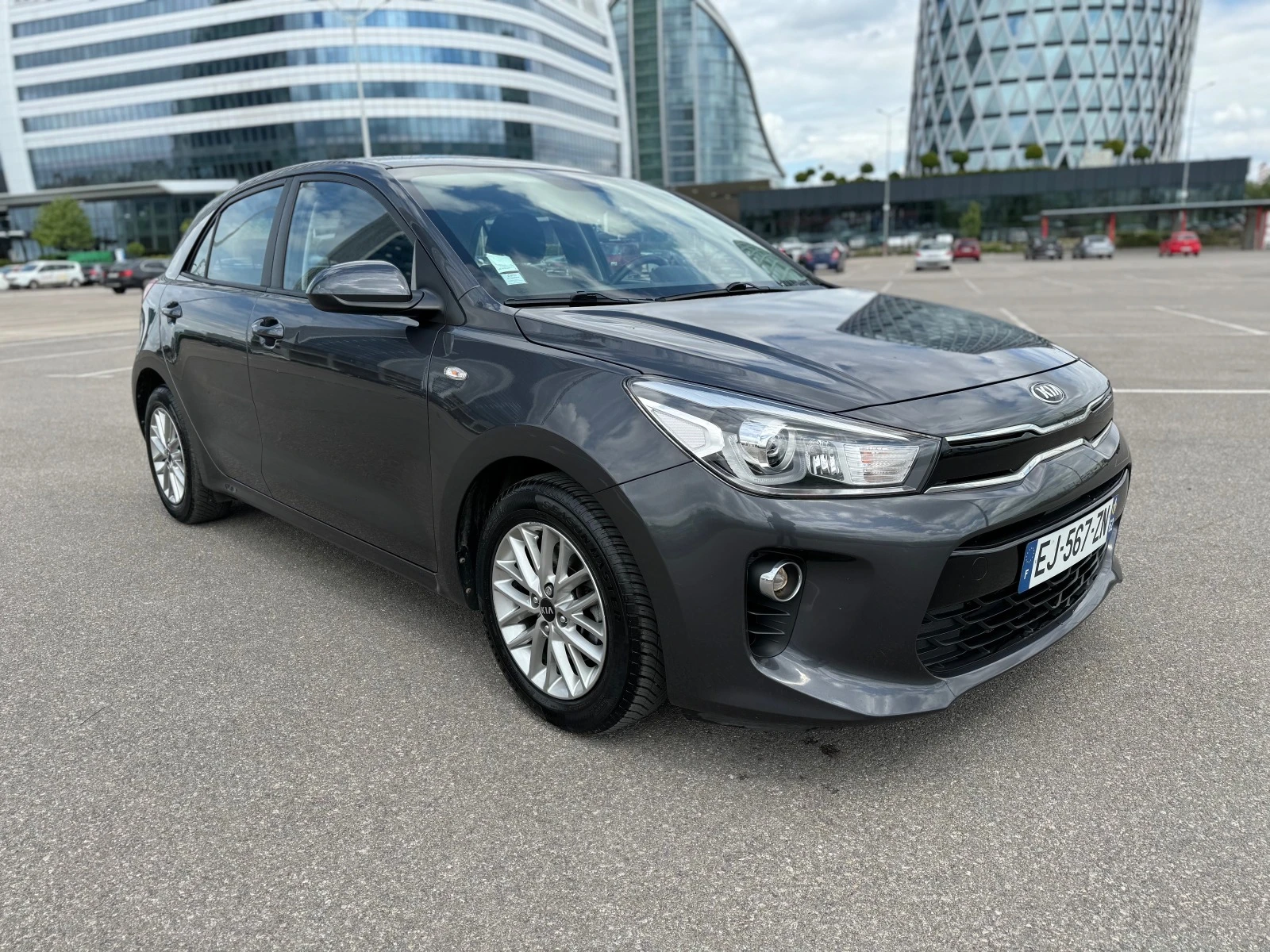 Kia Rio 1.0TURBO-GDI-KTEO-2017-NAVI-камера - [1] 